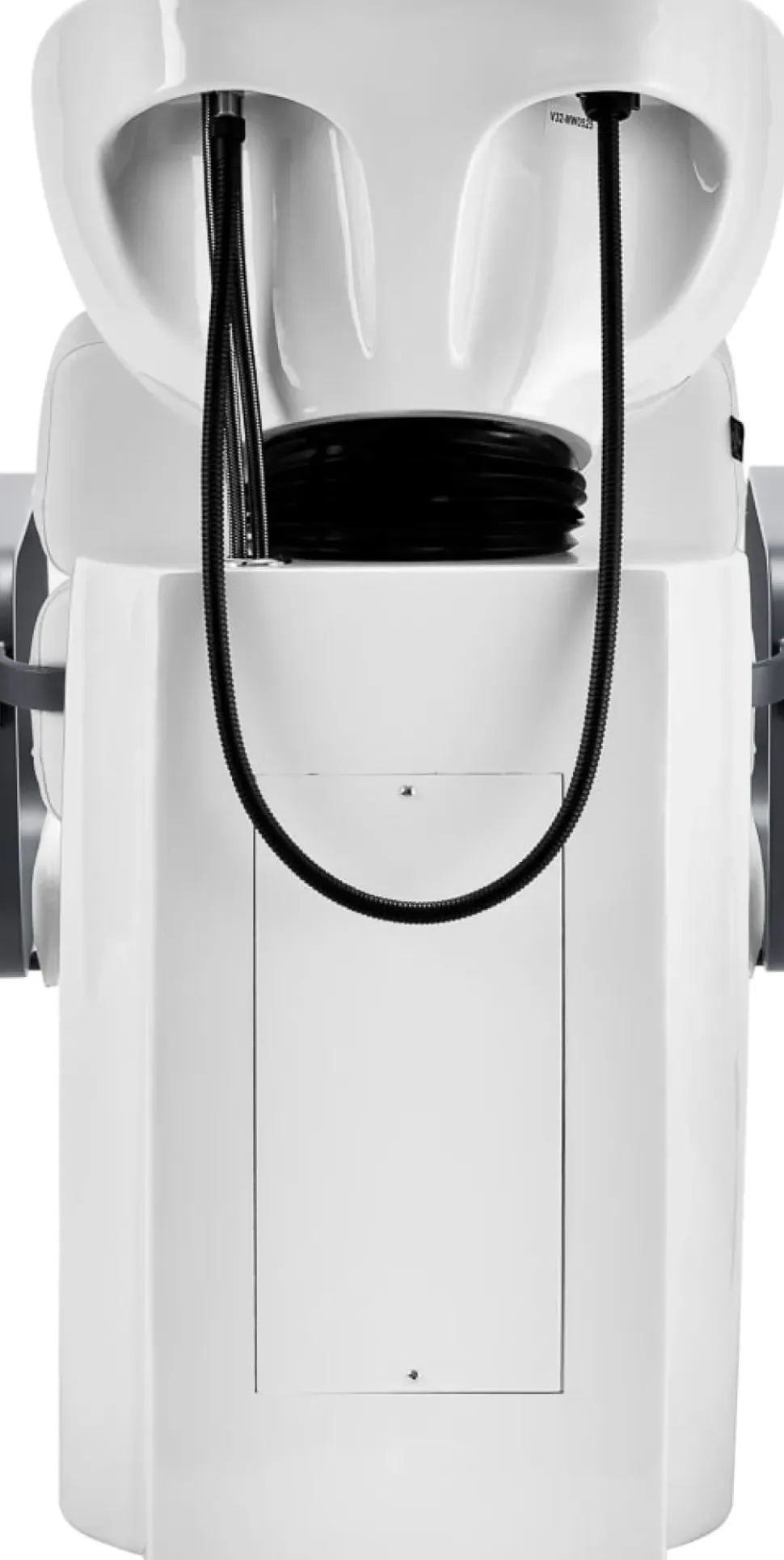 Gabbiano Porto Hair Wash Unit Gray White