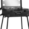 Gabbiano Professional Cosmetic Case Black