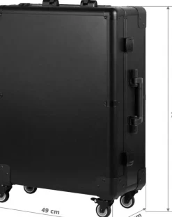 Gabbiano Professional Cosmetic Case Black