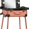 Gabbiano Professional Cosmetic Case T-27 Rose Gold