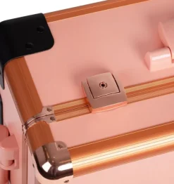 Gabbiano Professional Cosmetic Case T-27 Rose Gold