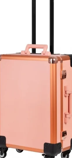 Gabbiano Professional Cosmetic Case T-27 Rose Gold