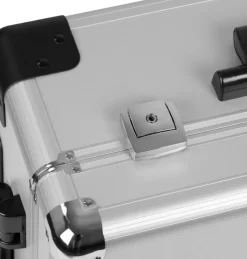 Gabbiano Professional Cosmetic Case T-27 Silver