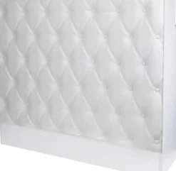 Gabbiano Reception Pearl White