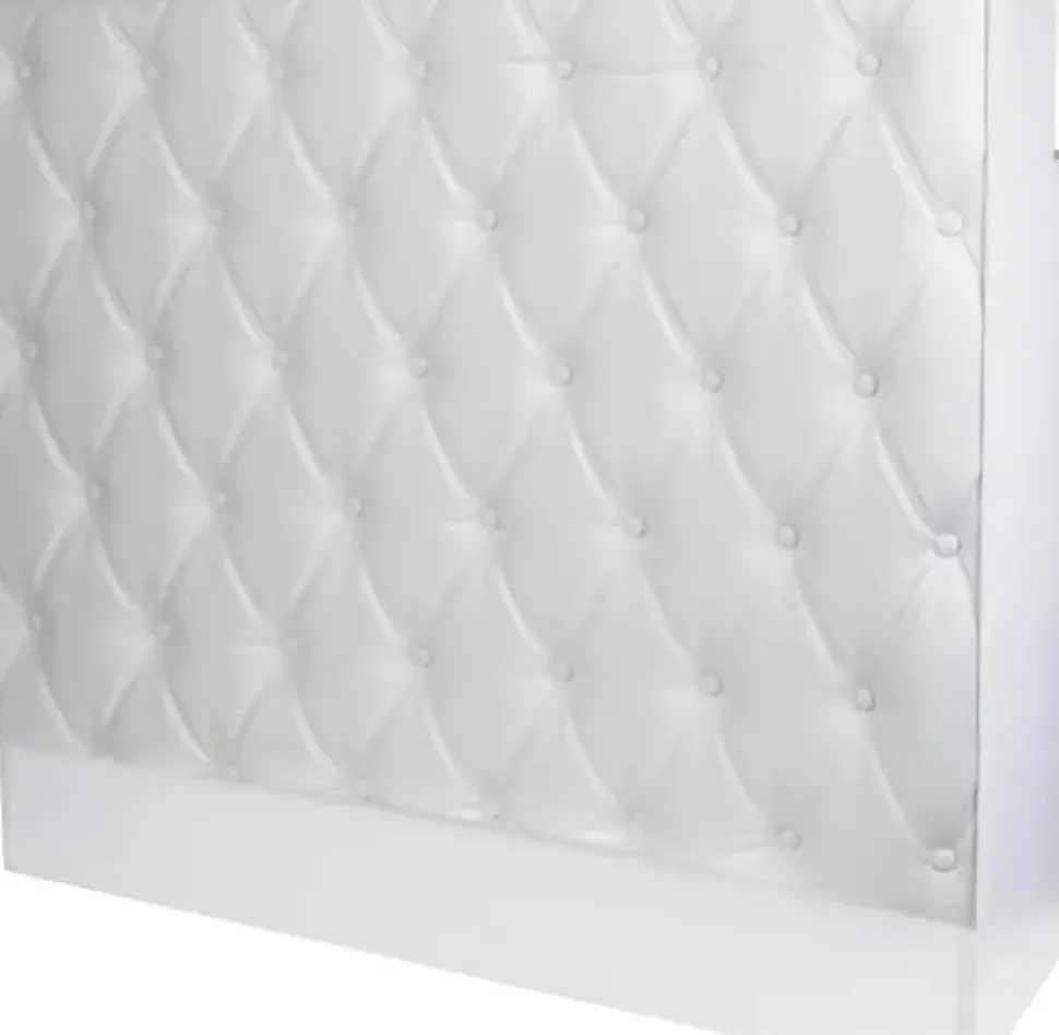 Gabbiano Reception Pearl White