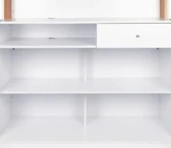 Gabbiano Reception Pearl White