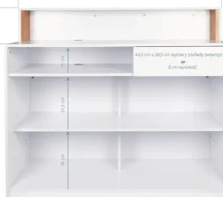Gabbiano Reception Pearl White