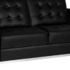 Gabbiano Sofa Waiting Room Bm18019 - Black