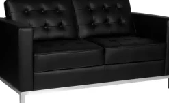 Gabbiano Sofa Waiting Room Bm18019 - Black