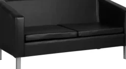 Gabbiano Sofa Waiting Room Bm18003 - Black
