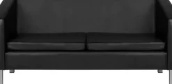 Gabbiano Sofa Waiting Room Bm18003 - Black