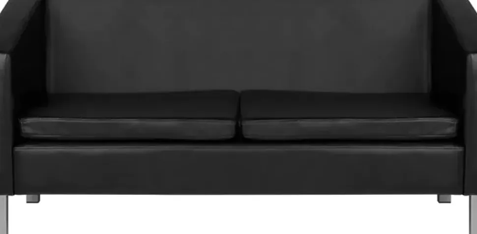 Gabbiano Sofa Waiting Room Bm18003 - Black