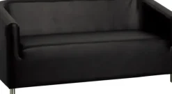 Gabbiano Sofa Waiting Room m021 - Black