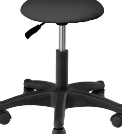 Gabbiano Stool am-312 Black