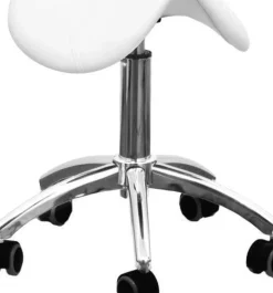 Gabbiano Stool am-302 White