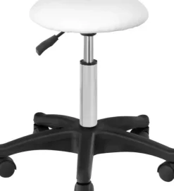 Gabbiano Stool Am-312 White