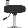 Gabbiano Stool Black Am-304