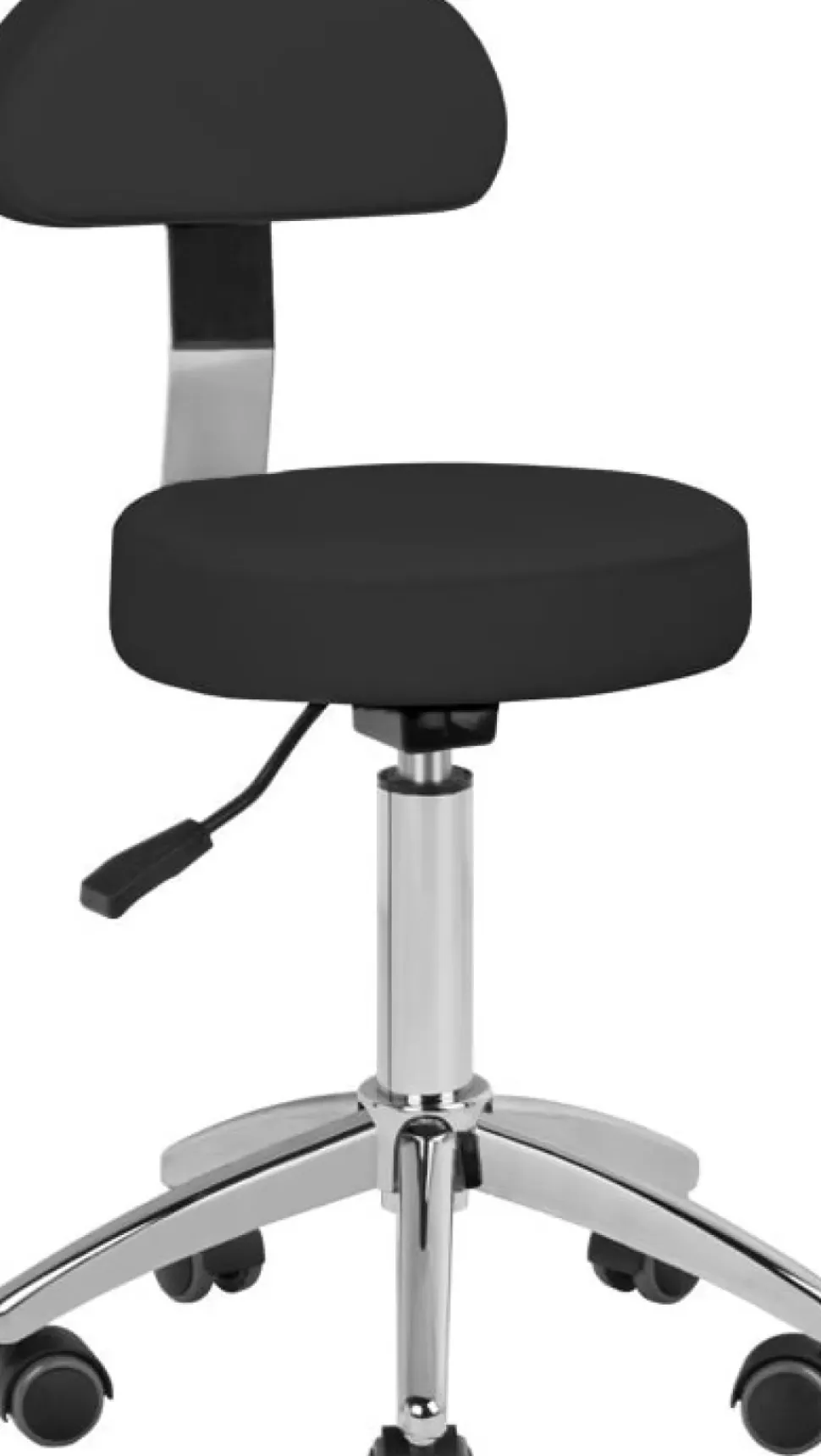 Gabbiano Stool Black Am-304