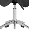 Gabbiano Stool Black Am-302