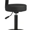 Gabbiano Stool Black D026