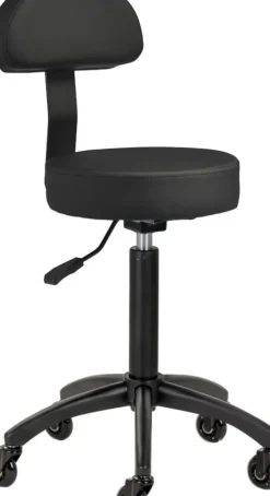 Gabbiano Stool Black D026