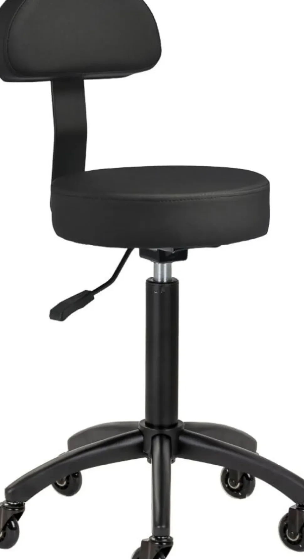 Gabbiano Stool Black D026