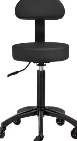 Gabbiano Stool Black D026