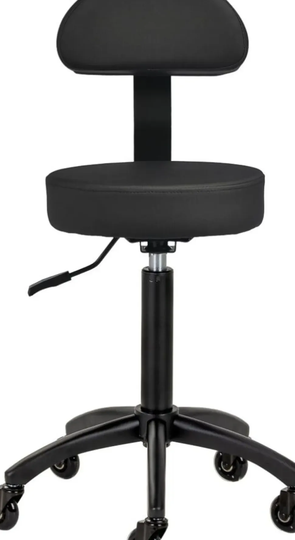 Gabbiano Stool Black D026