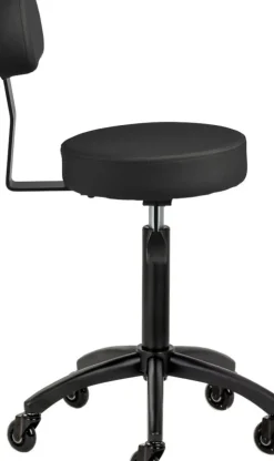 Gabbiano Stool Black D026