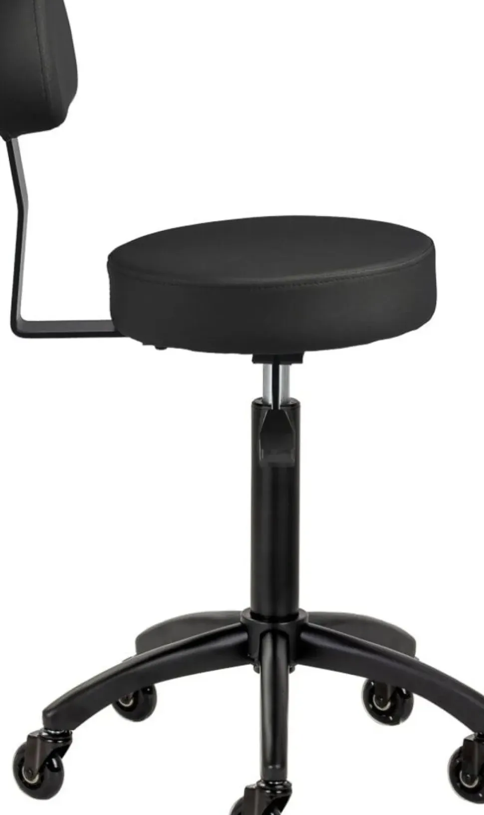 Gabbiano Stool Black D026