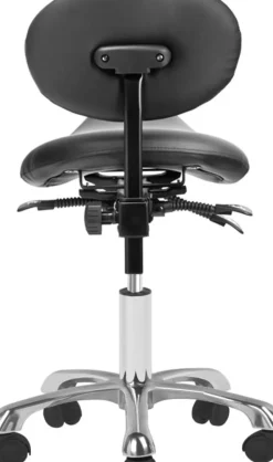 Gabbiano Stool 1025 Black Giovanni