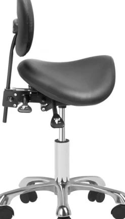 Gabbiano Stool 1025 Black Giovanni