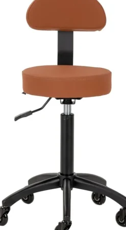 Gabbiano Stool Brown D026