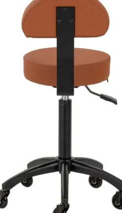 Gabbiano Stool Brown D026