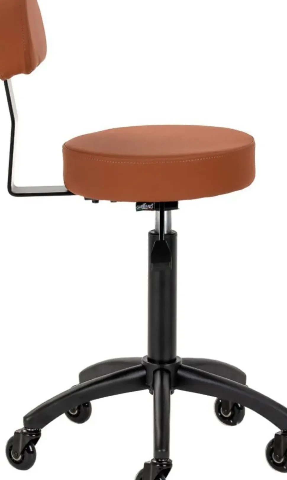 Gabbiano Stool Brown D026