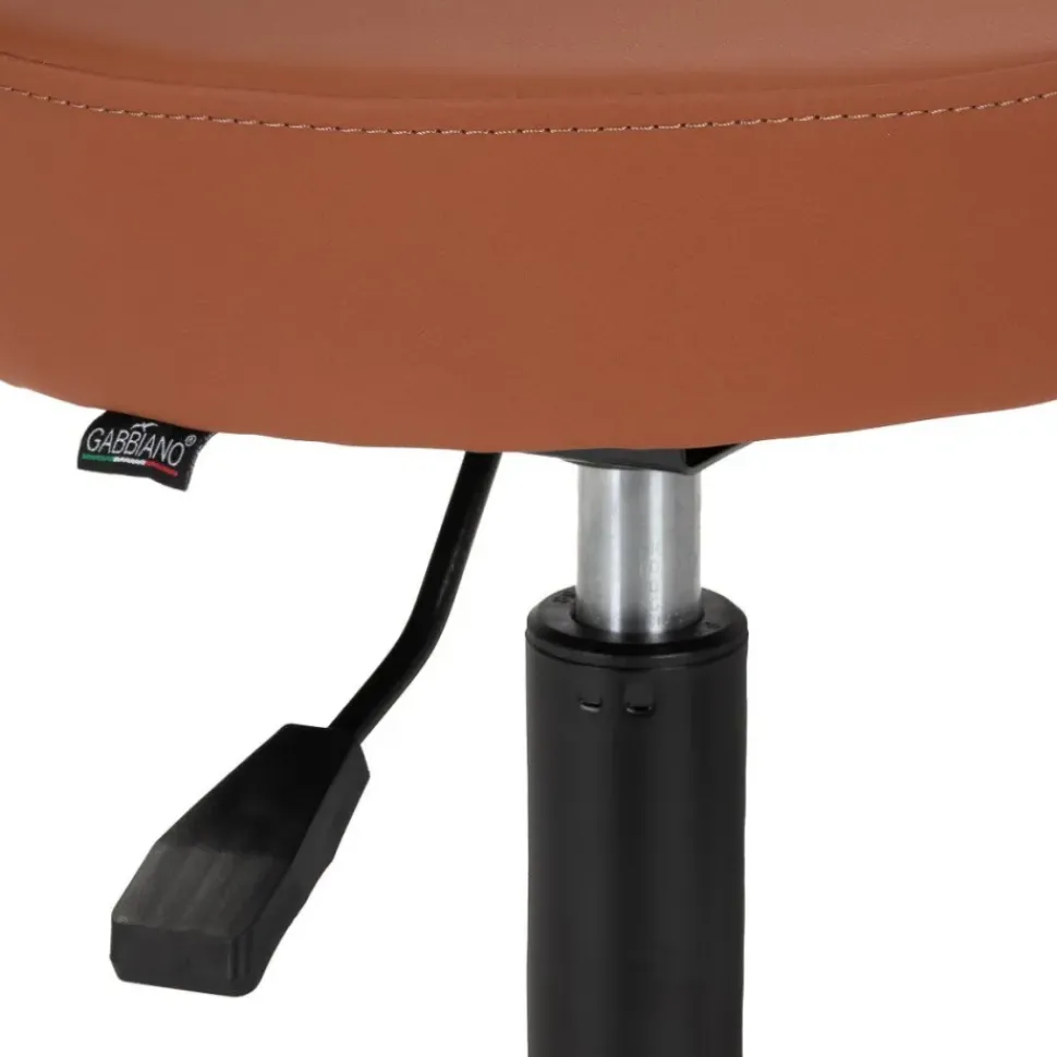 Gabbiano Stool Brown D026