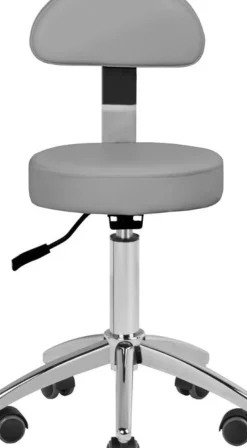 Gabbiano Stool Grey
