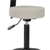 Gabbiano Stool Grey Beige D026