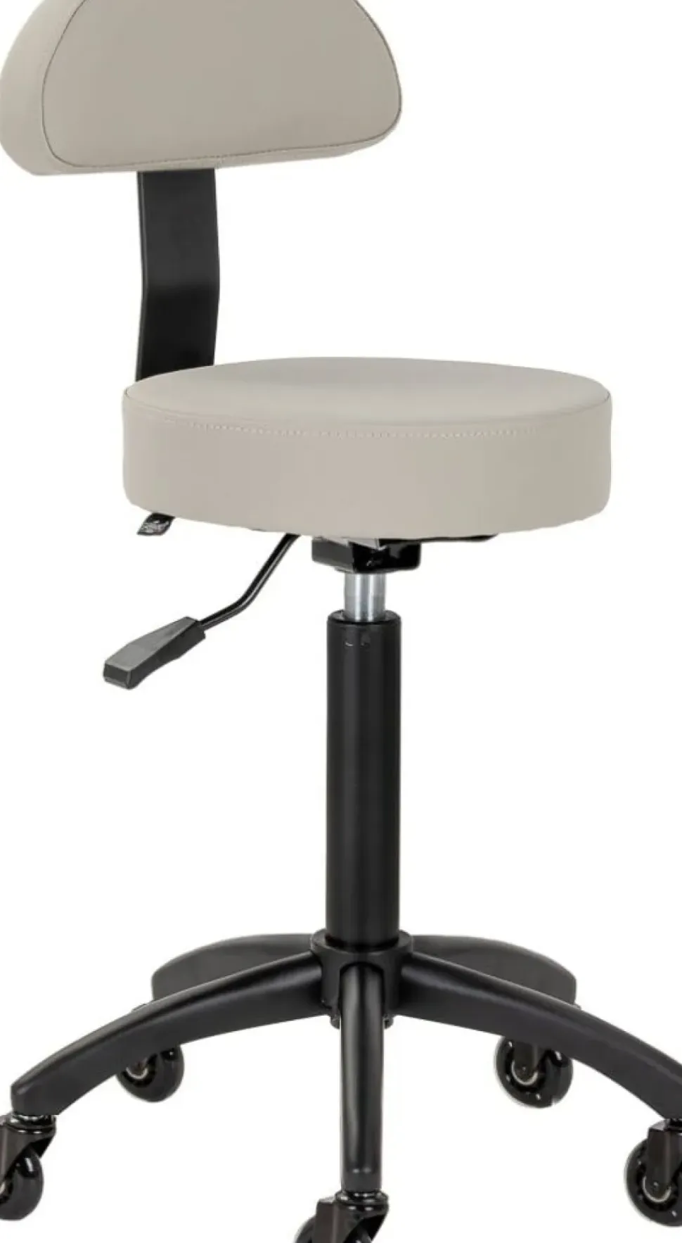 Gabbiano Stool Grey Beige D026