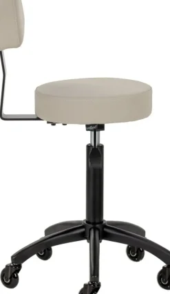 Gabbiano Stool Grey Beige D026