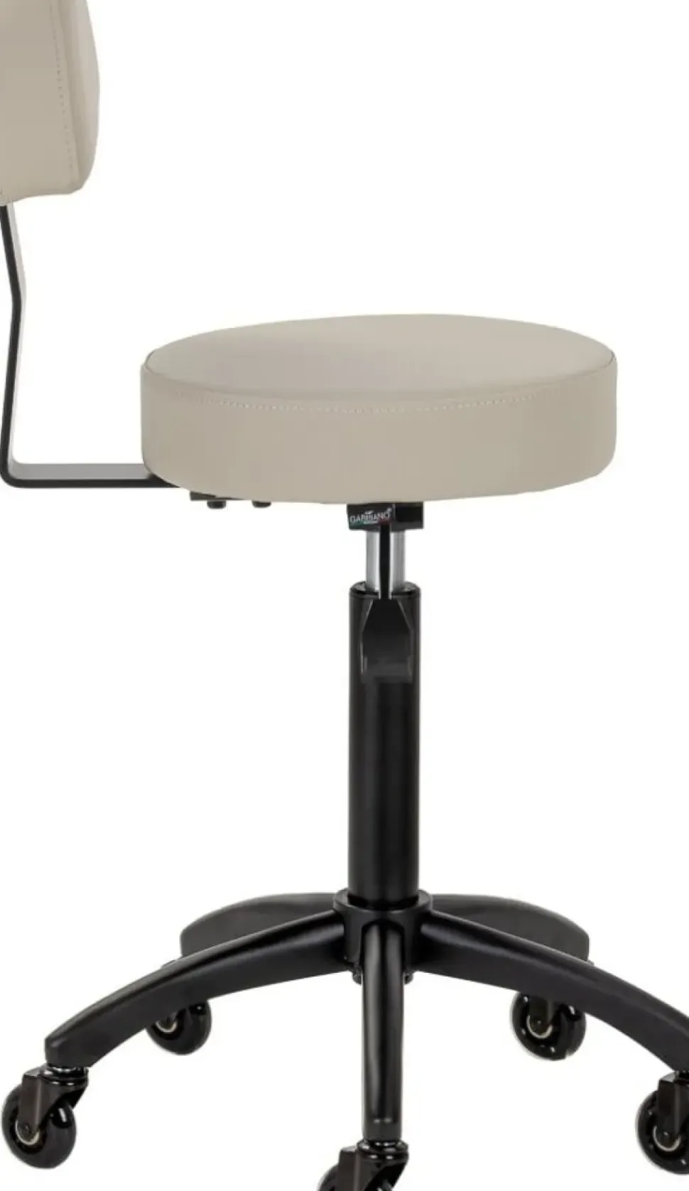Gabbiano Stool Grey Beige D026