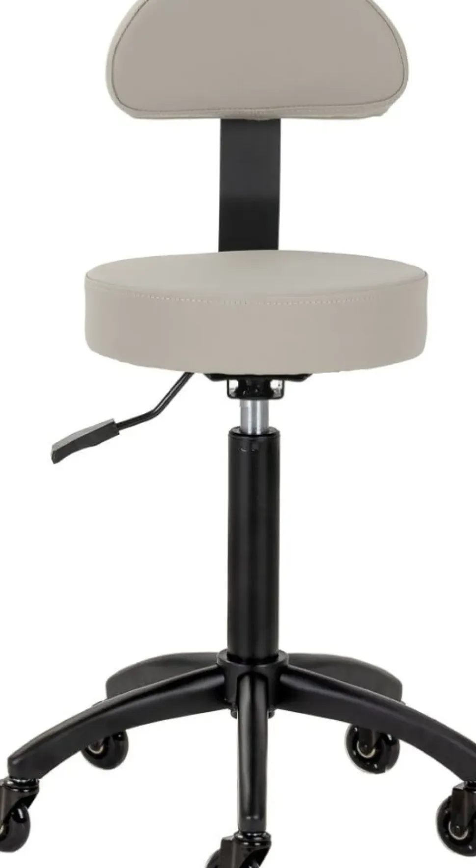 Gabbiano Stool Grey Beige D026