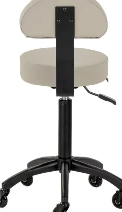 Gabbiano Stool Grey Beige D026