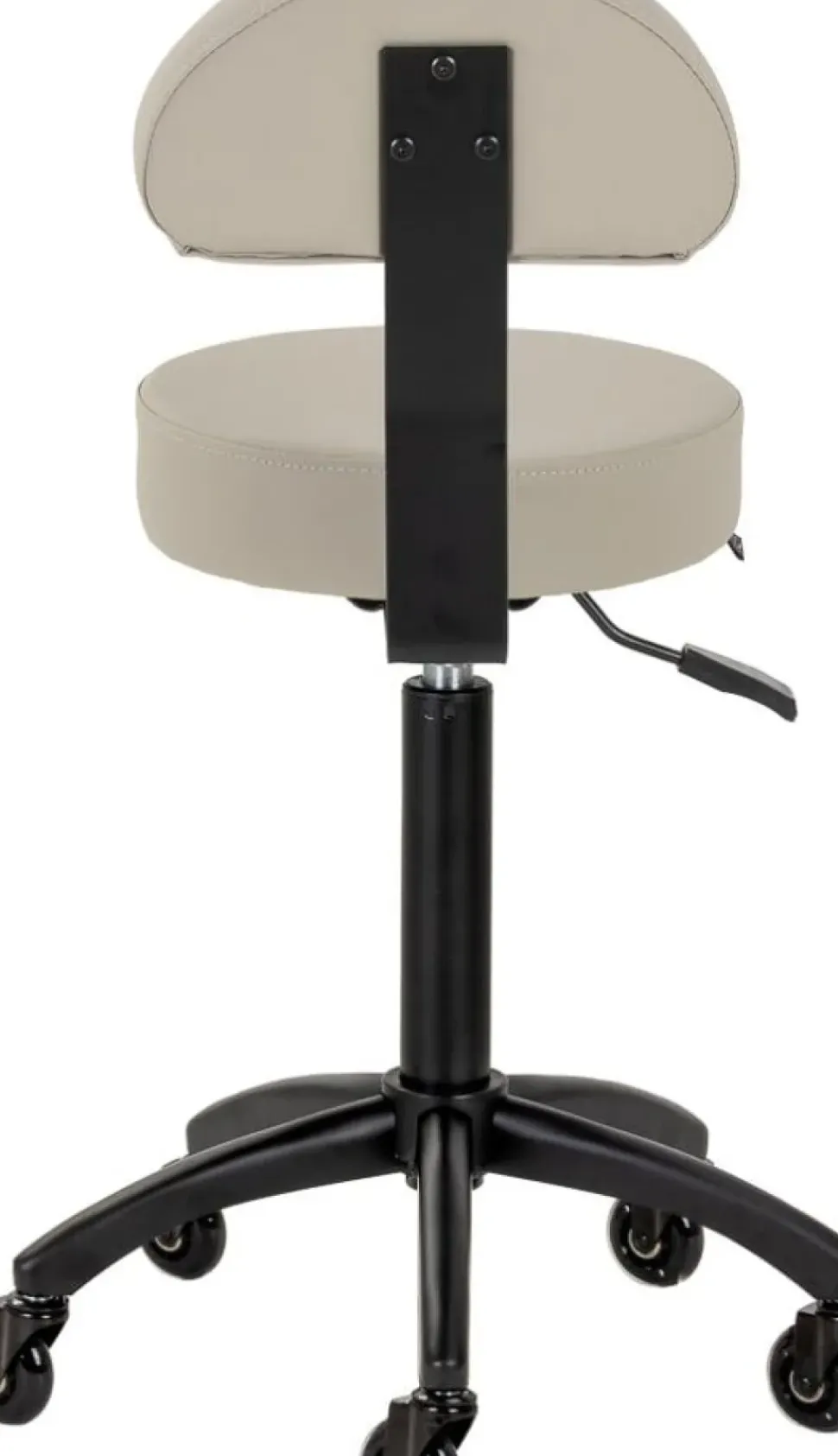 Gabbiano Stool Grey Beige D026
