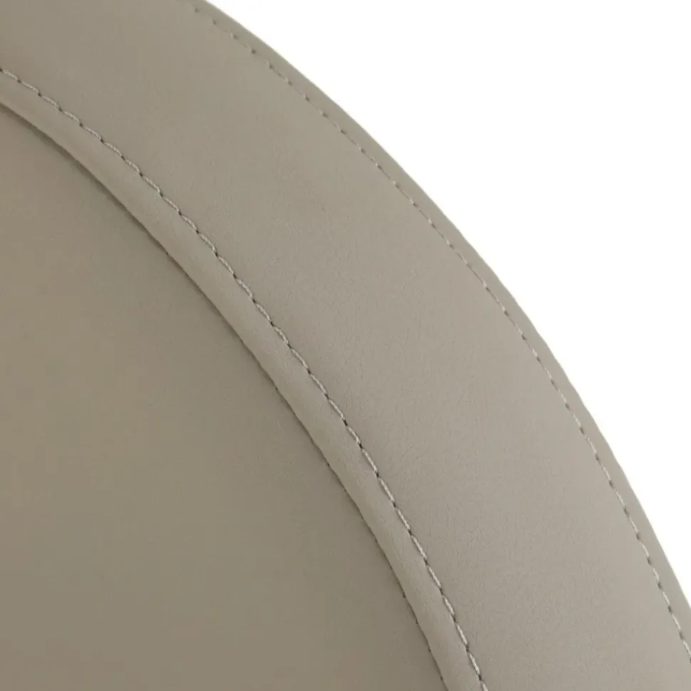 Gabbiano Stool Grey Beige D026