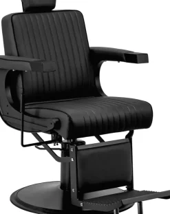 Gabbiano Visionerio Barber Chair - Black