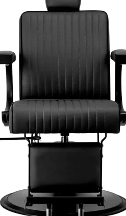 Gabbiano Visionerio Barber Chair - Black