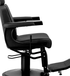 Gabbiano Visionerio Barber Chair - Black