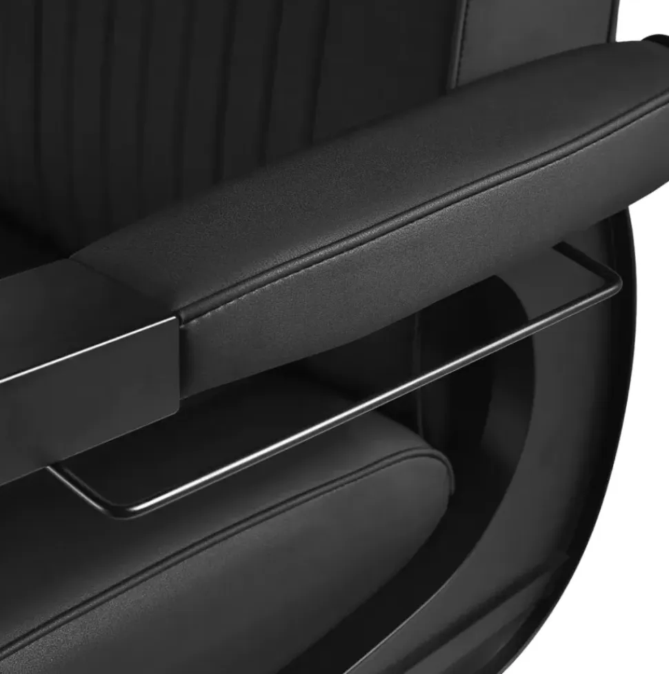 Gabbiano Visionerio Barber Chair - Black