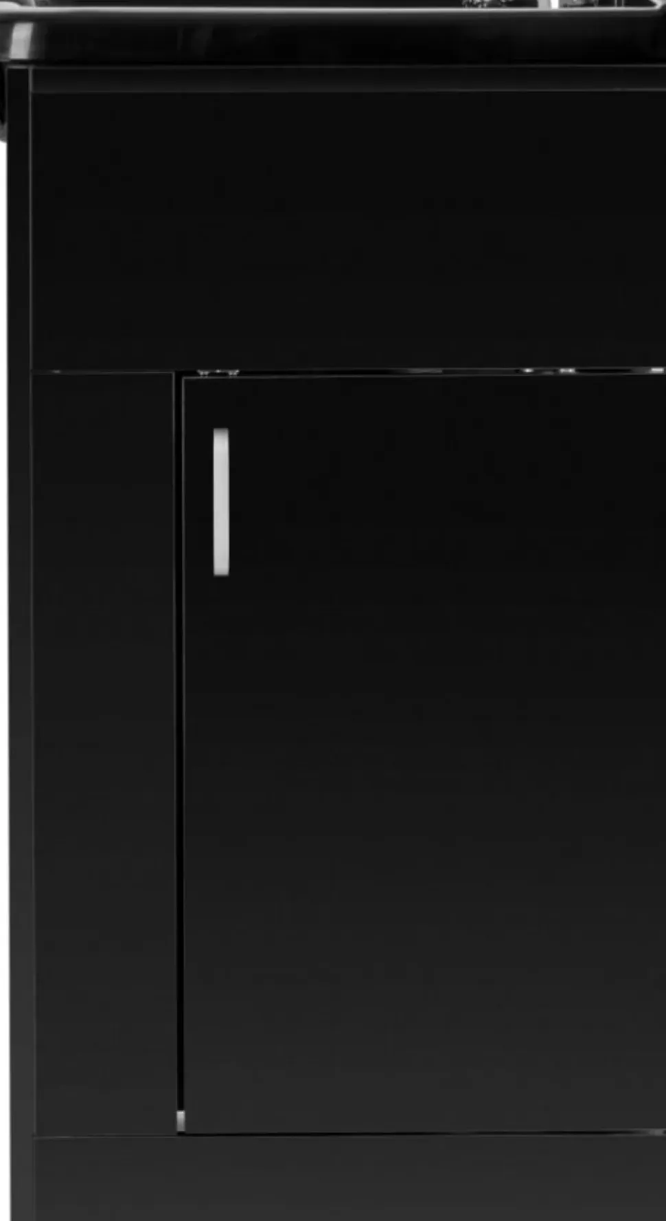 Gabbiano Washing Station 5023 - Black
